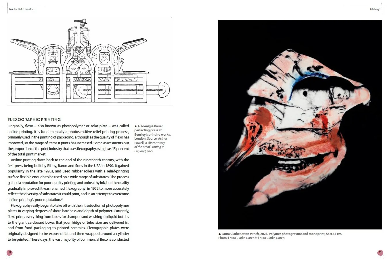 INK FOR PRINTMAKING ART CRAFT CHEMISTRY OF INK - Image 3