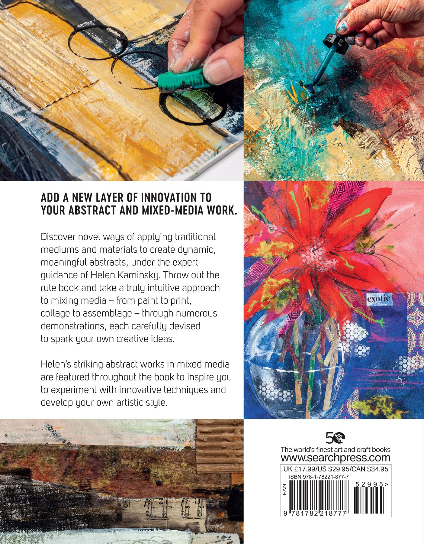 INNOVATIVE ARTIST ABSTRACTS AND MIXED MEDIA - Image 2