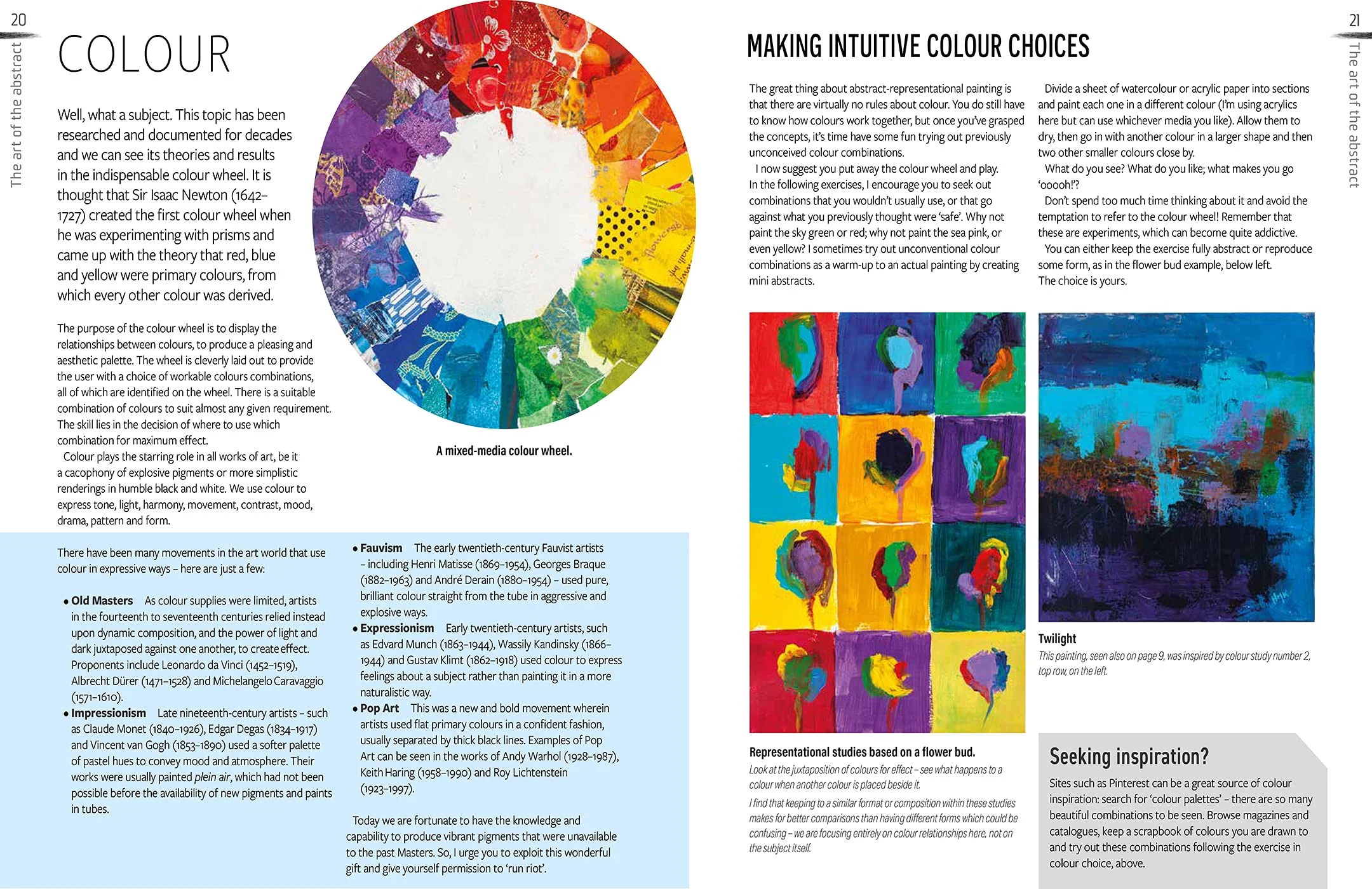 INNOVATIVE ARTIST ABSTRACTS AND MIXED MEDIA - Image 3