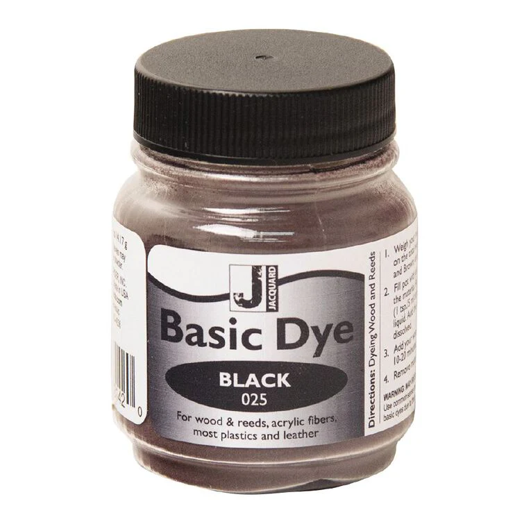 Jacquard Basic Dye Black - Image 2