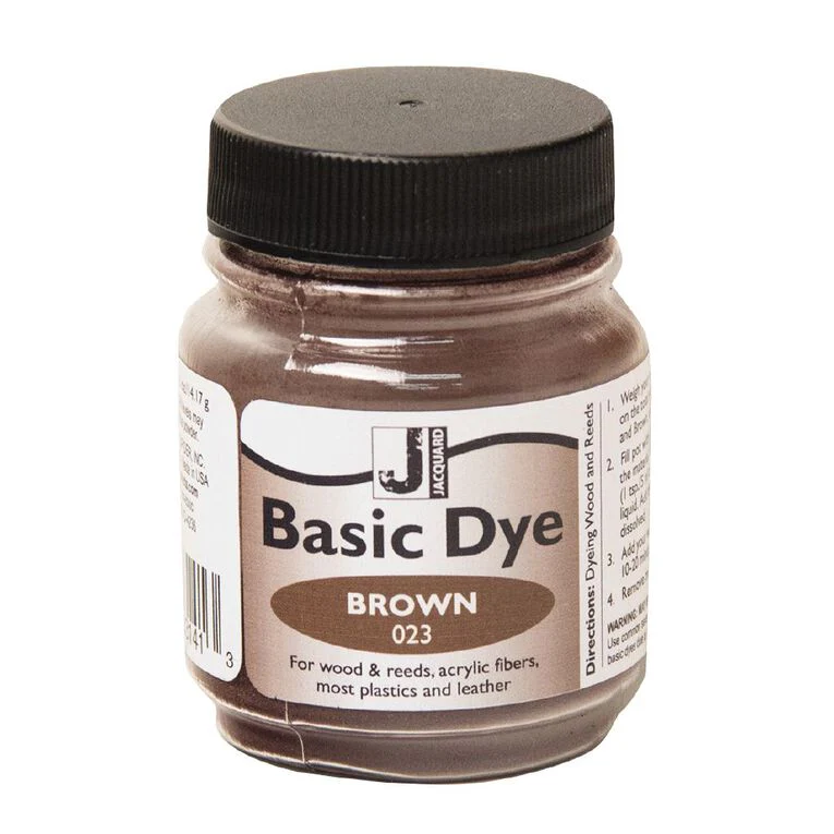Jacquard Basic Dye Brown - Image 2
