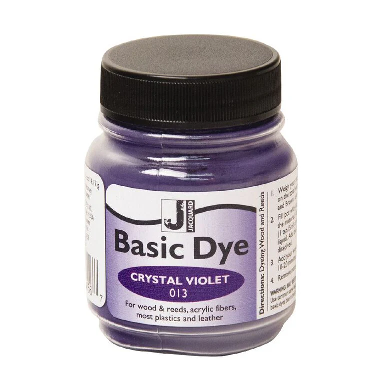 Jacquard Basic Dye Crystal Violet - Image 2