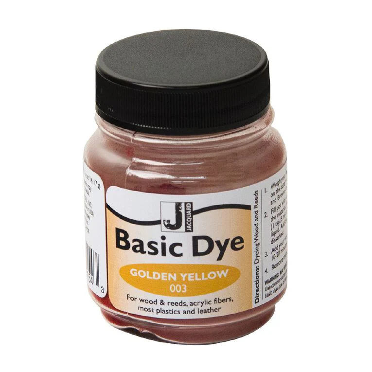 Jacquard Basic Dye Golden Yellow - Image 2