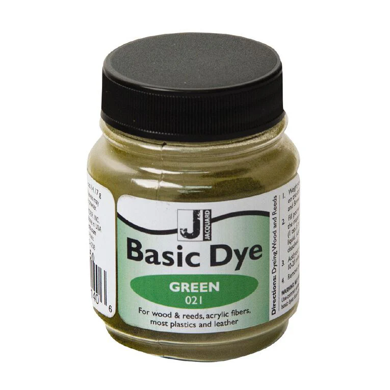 Jacquard Basic Dye Green - Image 2