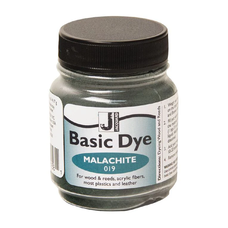 Jacquard Basic Dye Malachite - Image 2