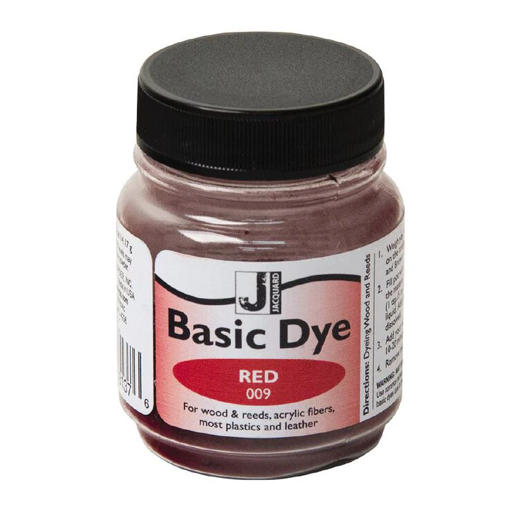Jacquard Basic Dye Red - Image 2