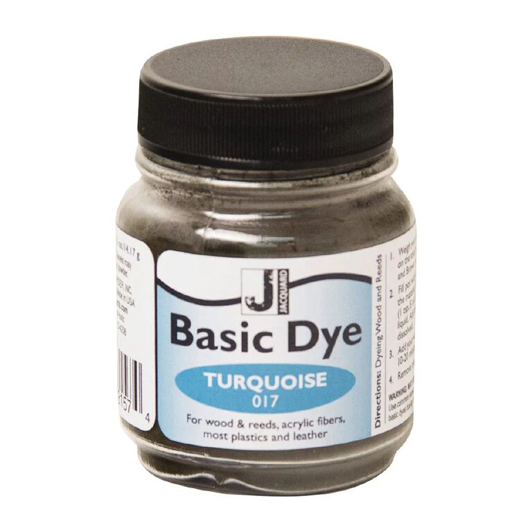 Jacquard Basic Dye Turquoise - Image 2