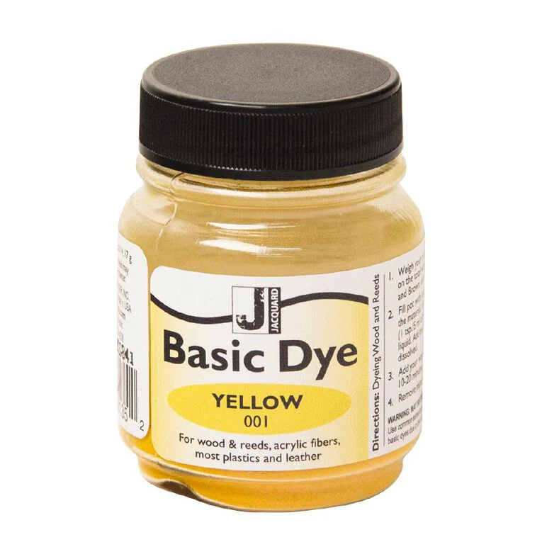 Jacquard Basic Dye Yellow - Image 2