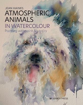 JEAN HAINES ATMOSPHERIC ANIMALS IN WATERCOLOUR