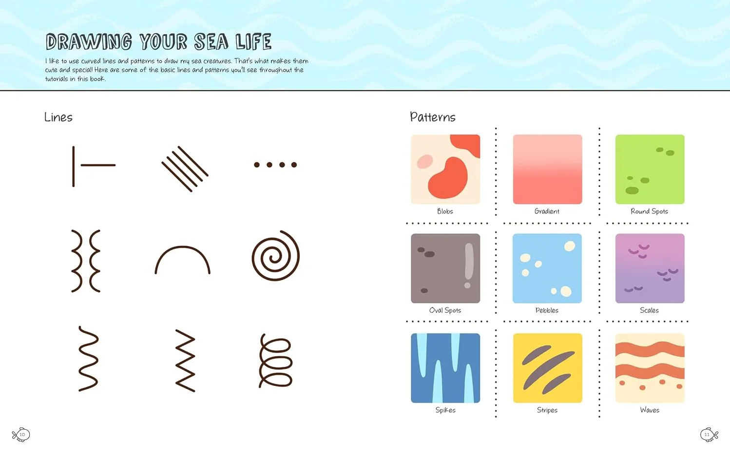 KAWAII UNDERWATER WORLD DRAW 80 SEA CREATURES - Image 2