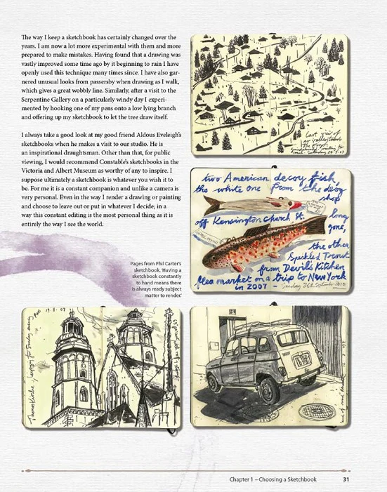 KEEPING SKETCHBOOKS - Image 2