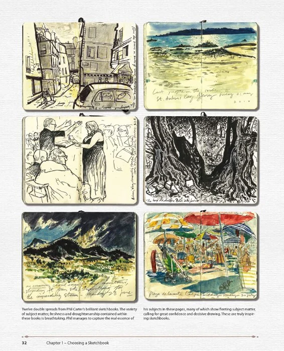 KEEPING SKETCHBOOKS - Image 3