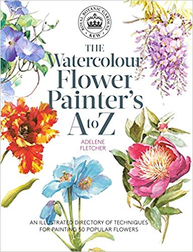 KEW WATERCOLOUR FLOWER PAINTERS A TO Z