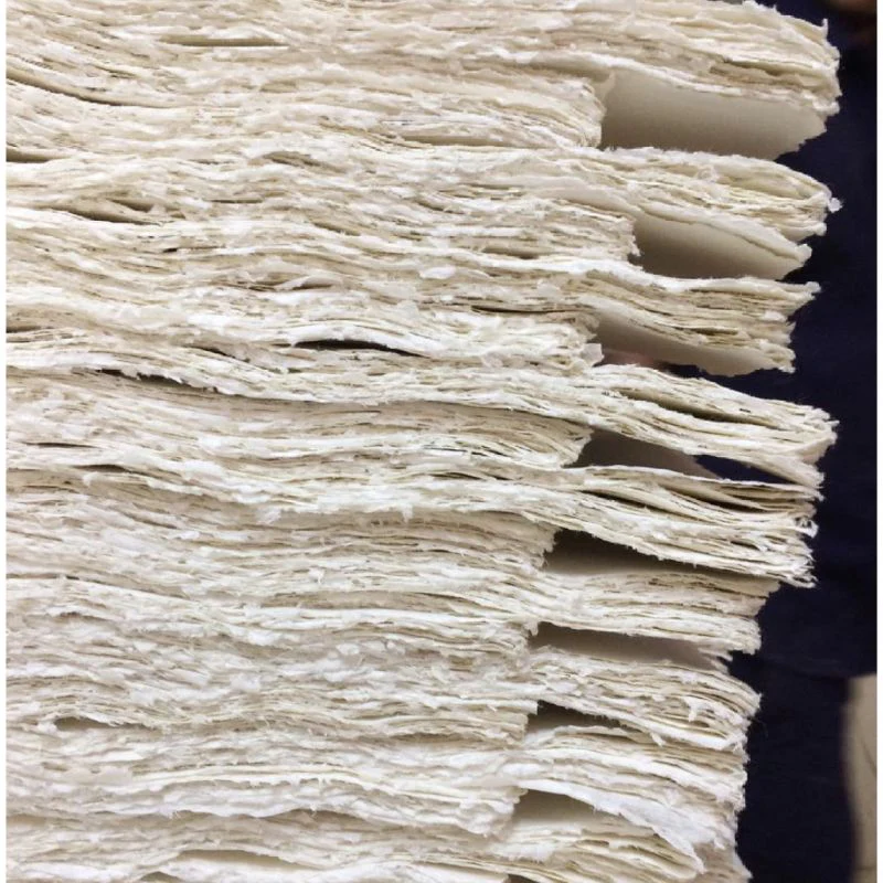 Khadi Handmade Paper 150gsm Packet 20 - Image 3