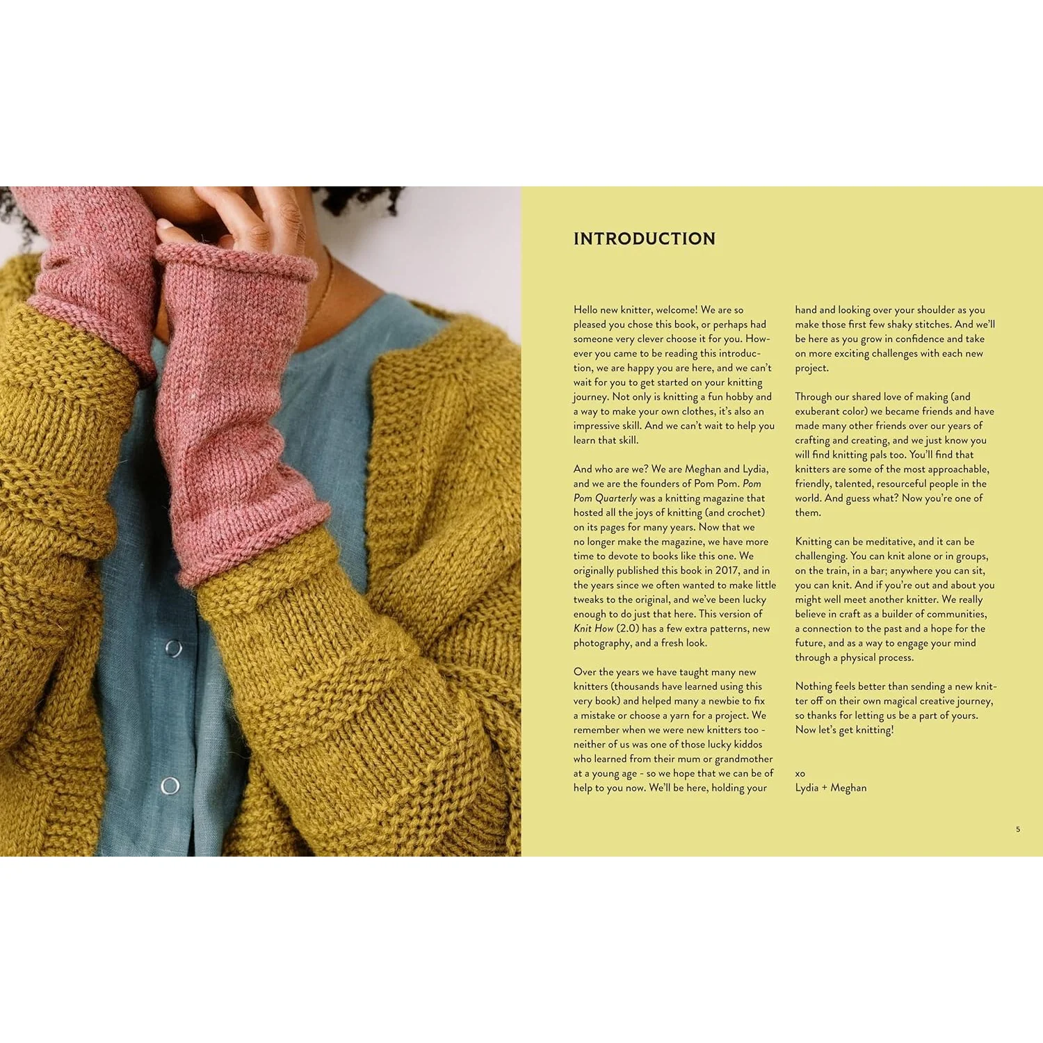 KNIT HOW REVISED UPDATED EDITION - Image 3