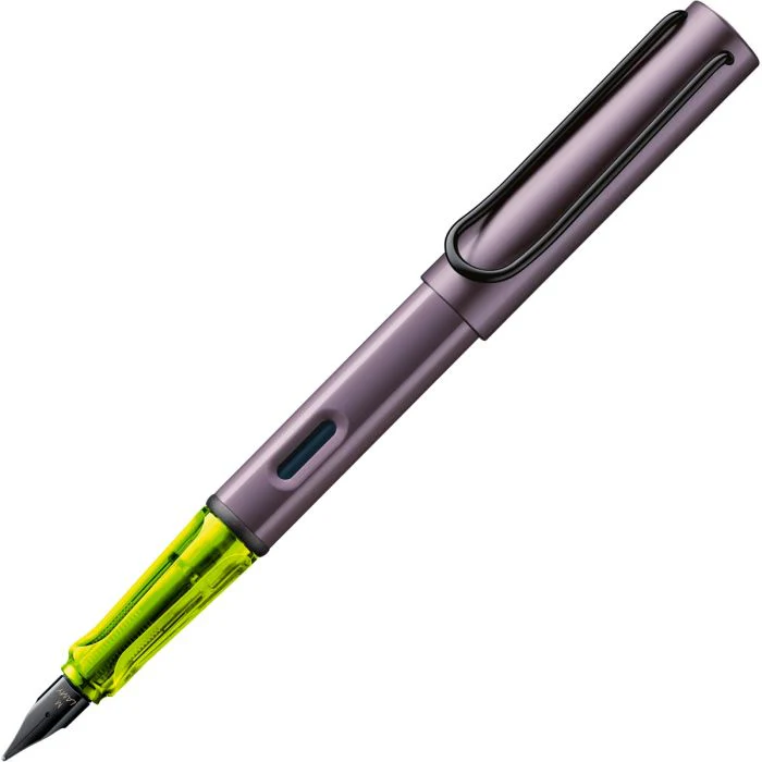 Lamy Al-Star Fountain Pen Aubergine