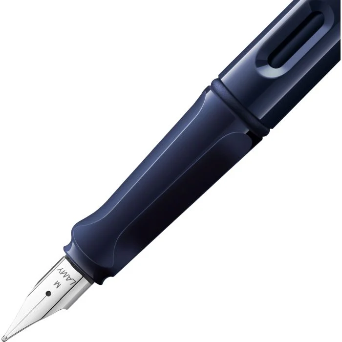 Lamy Safari Fountain Pen Dark Dusk - Image 5