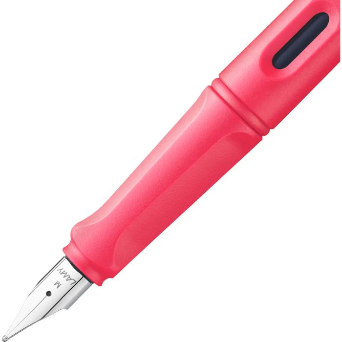 Lamy Safari Fountain Pen Sunset Coral - Image 3