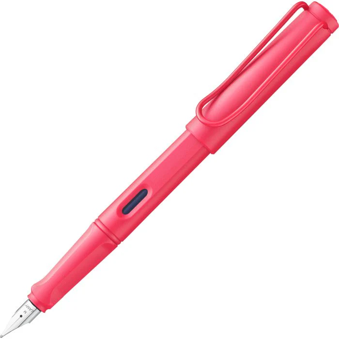 Lamy Safari Fountain Pen Sunset Coral - Image 6