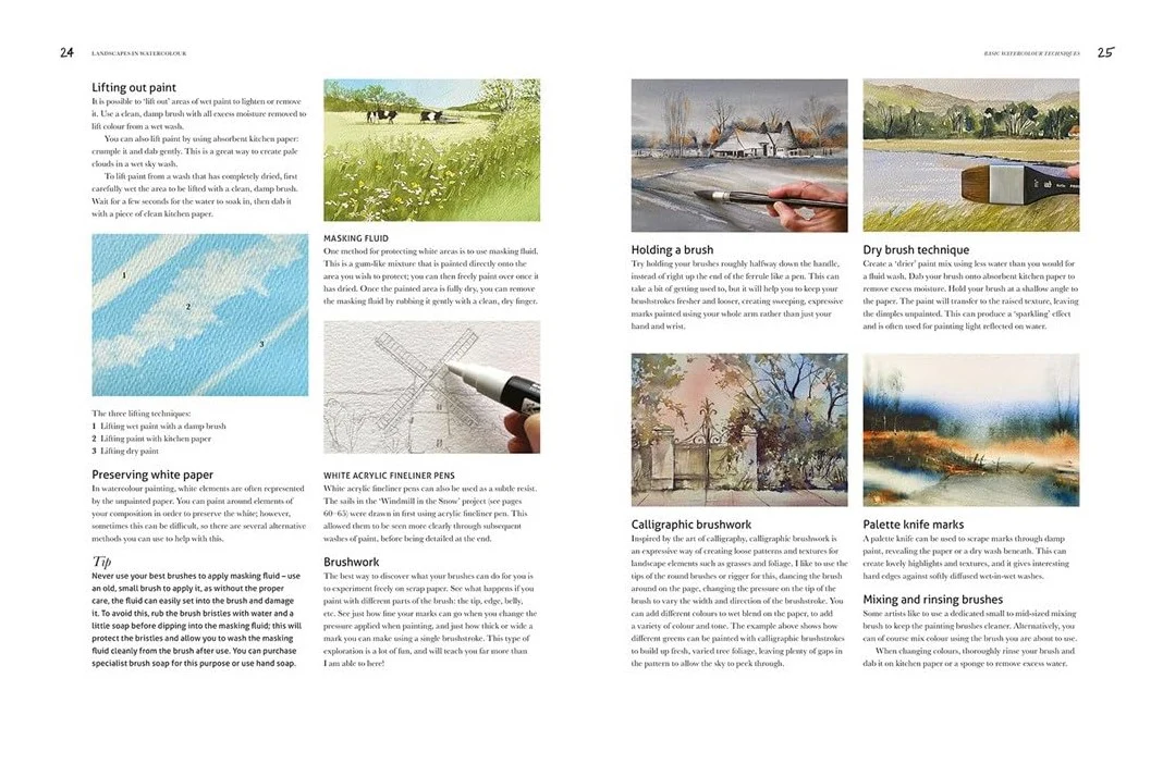 LANDSCAPES IN WATERCOLOUR - Image 2