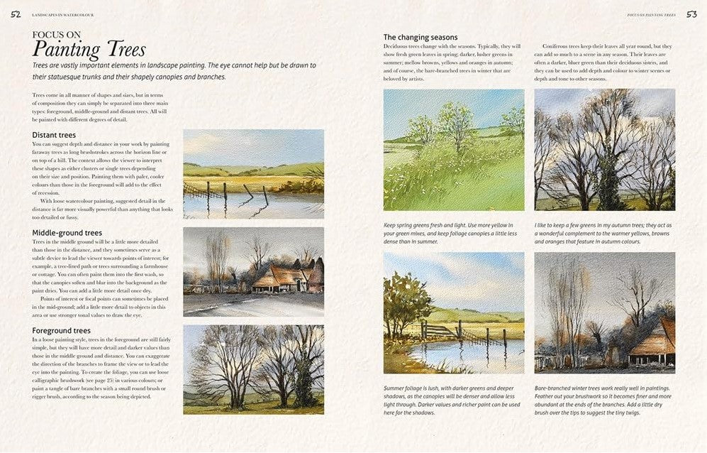 LANDSCAPES IN WATERCOLOUR - Image 4