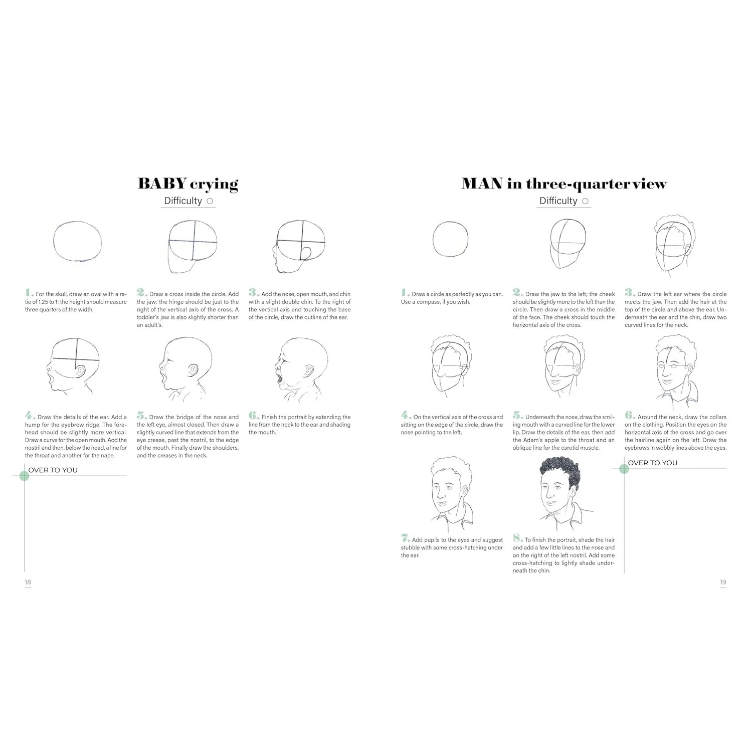 LEARN TO DRAW FACES 5O MODELS - Image 4