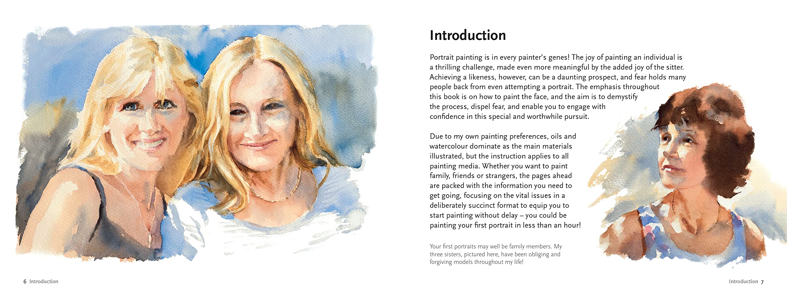 LEARN TO PAINT PORTRAITS QUICKLY - Image 3