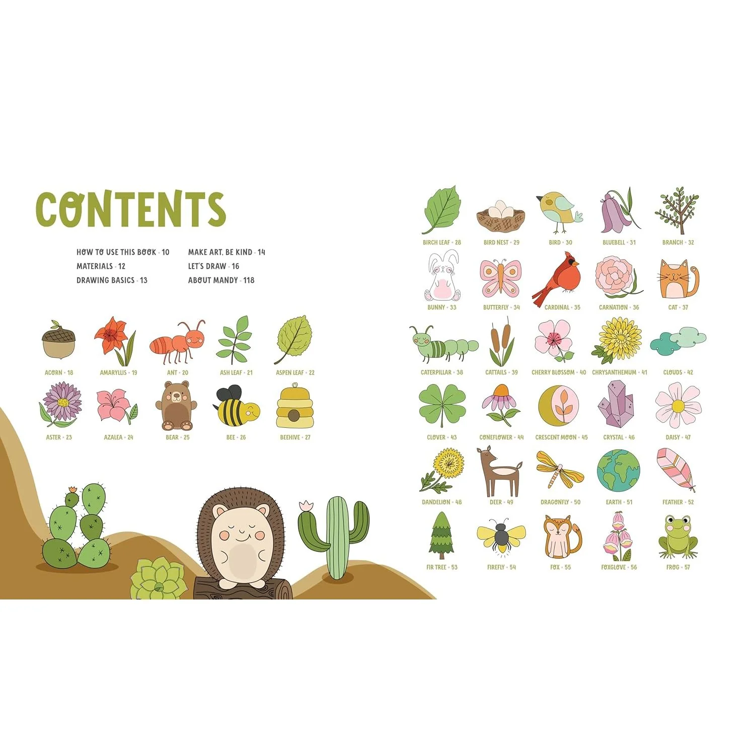 LETS DRAW NATURE KIND KIDS - Image 3