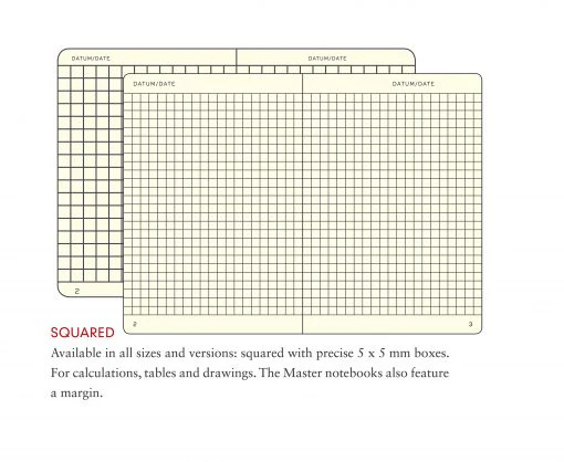 Leuchtturm1917 Notebook Red Squared - Image 2