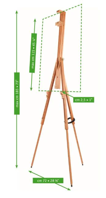 MABEF FIELD EASEL M29AL BASIC FOLDING - Image 8