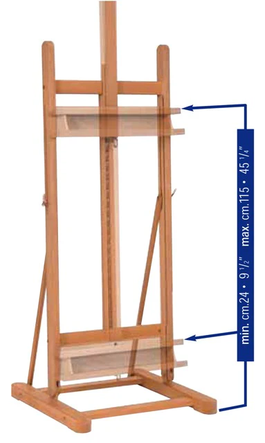 MABEF STUDIO EASEL M07 MEDIUM - Image 4