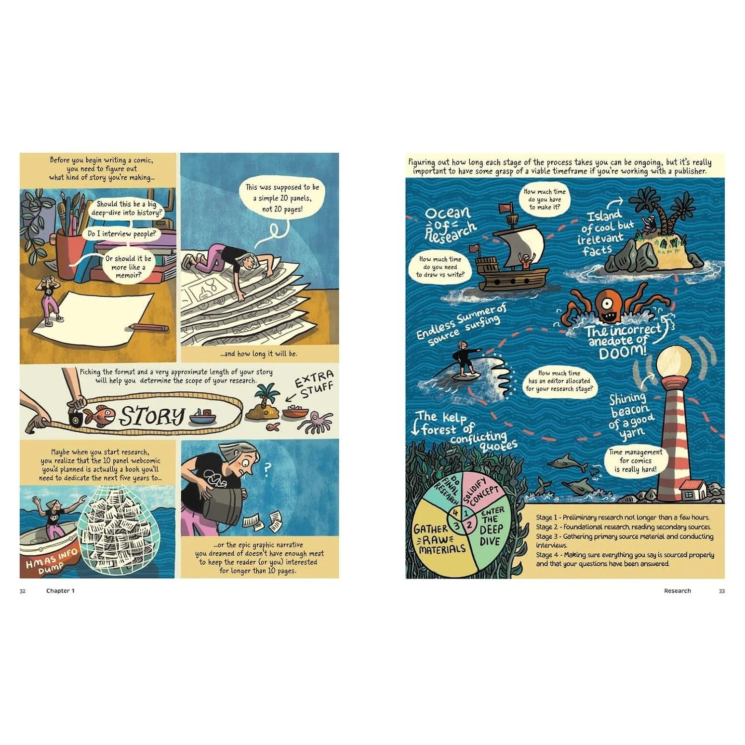 MAKING NONFICTION COMICS - Image 3