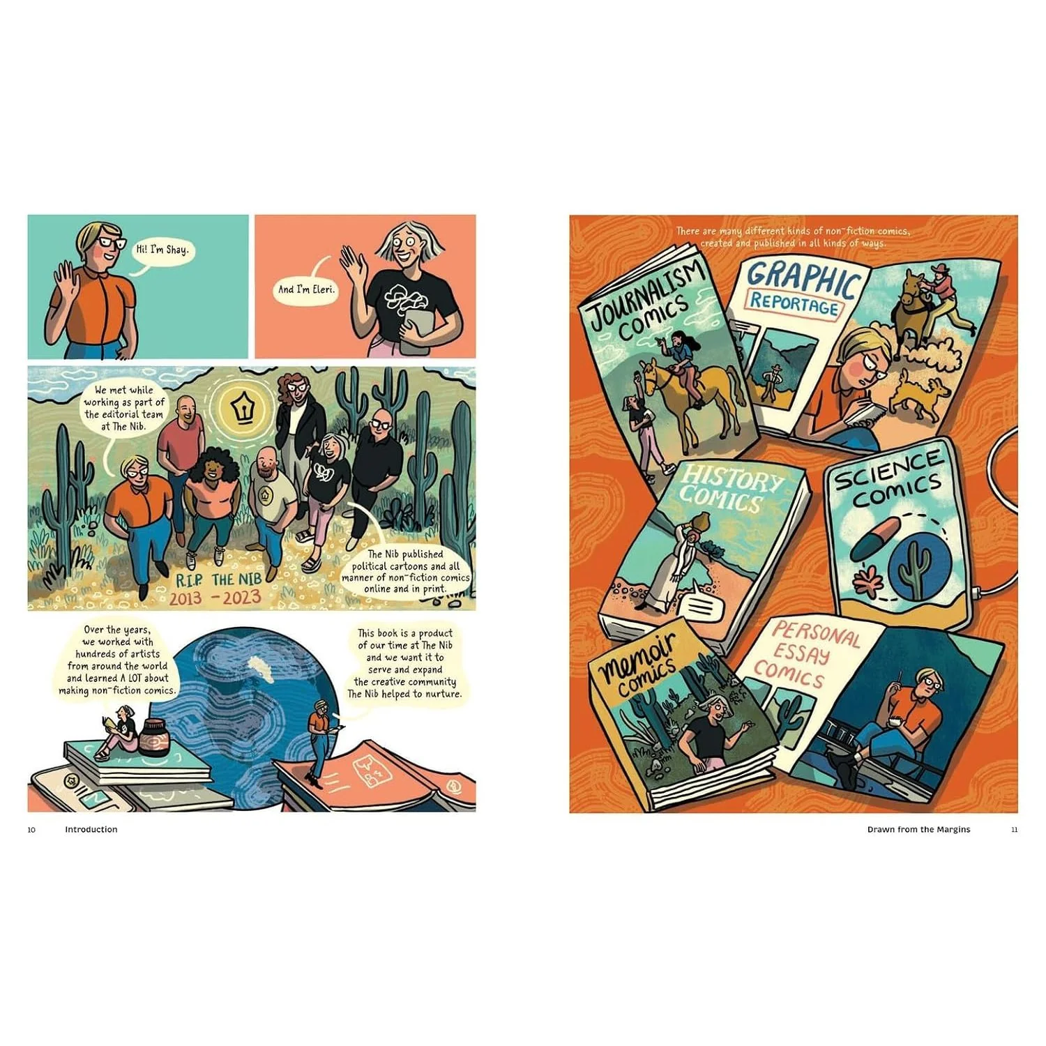 MAKING NONFICTION COMICS - Image 4