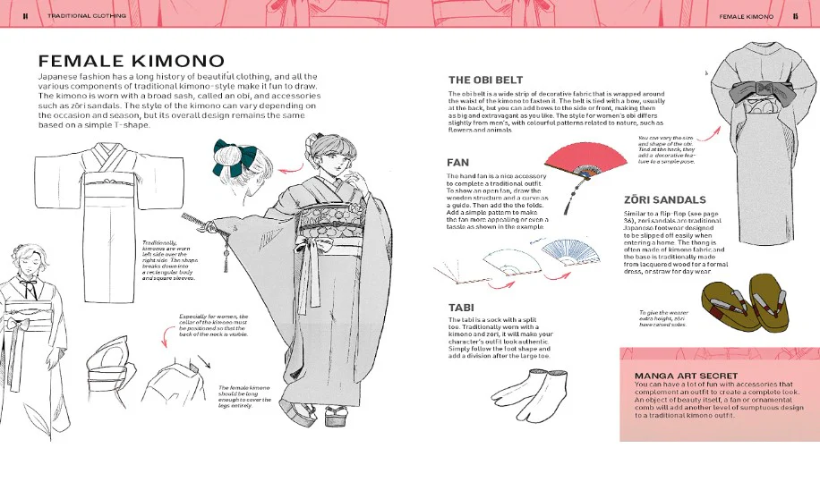 MANGA FASHION ART SECRETS STYLISH ARTWORK - Image 2
