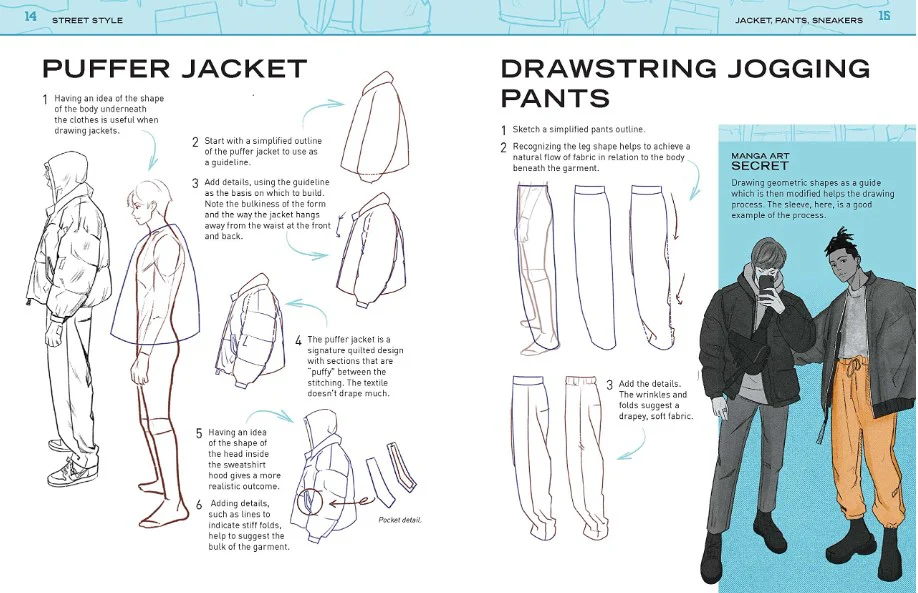 MANGA FASHION ART SECRETS STYLISH ARTWORK - Image 3