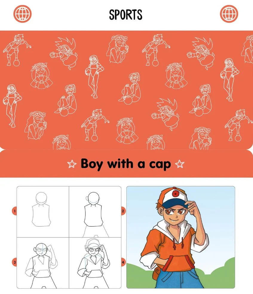 MANGA QUICK AND EASY DRAWING DECK - Image 3