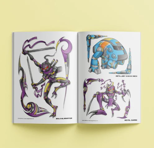 MANGA TO THE MAX DRAWING ROBOTS - Image 2