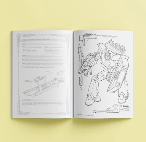 MANGA TO THE MAX DRAWING ROBOTS - Image 3