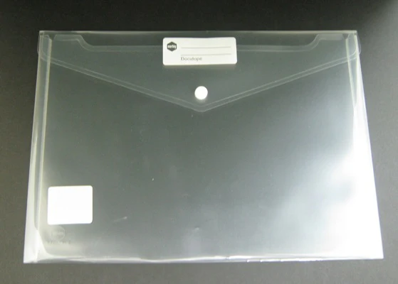 Marbig Doculope Dome Close Wallet Clear - Image 2