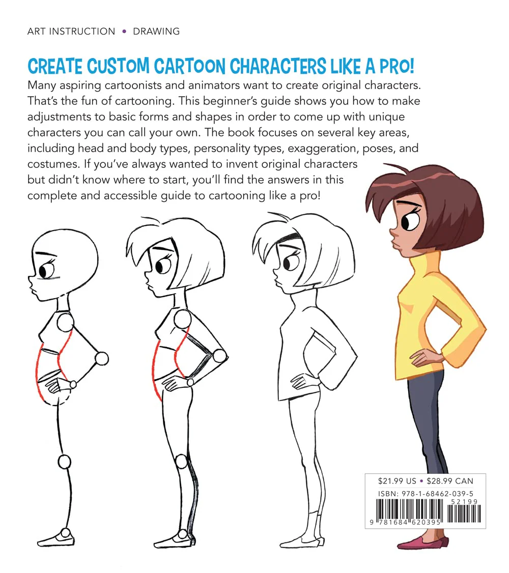 MASTER GUIDE TO DRAWING CARTOONS - Image 2