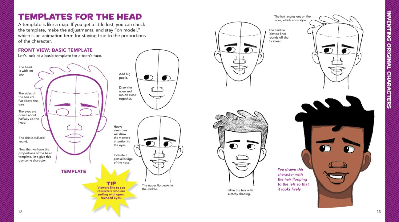 MASTER GUIDE TO DRAWING CARTOONS - Image 3