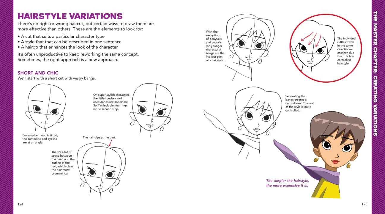 MASTER GUIDE TO DRAWING CARTOONS - Image 5