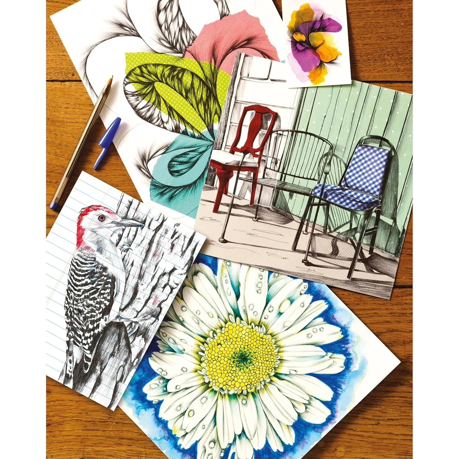 ME AND MY BALLPOINT PEN - Image 2