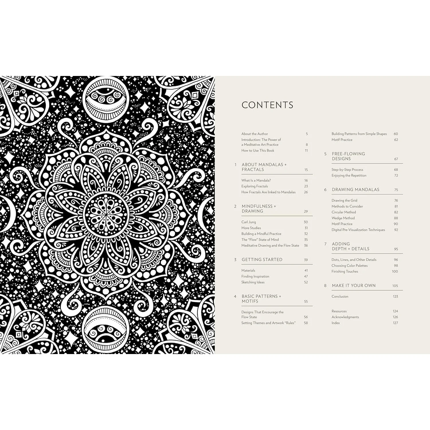 MEDIATIVE DRAWING MANDALAS AND PATTERNS - Image 2