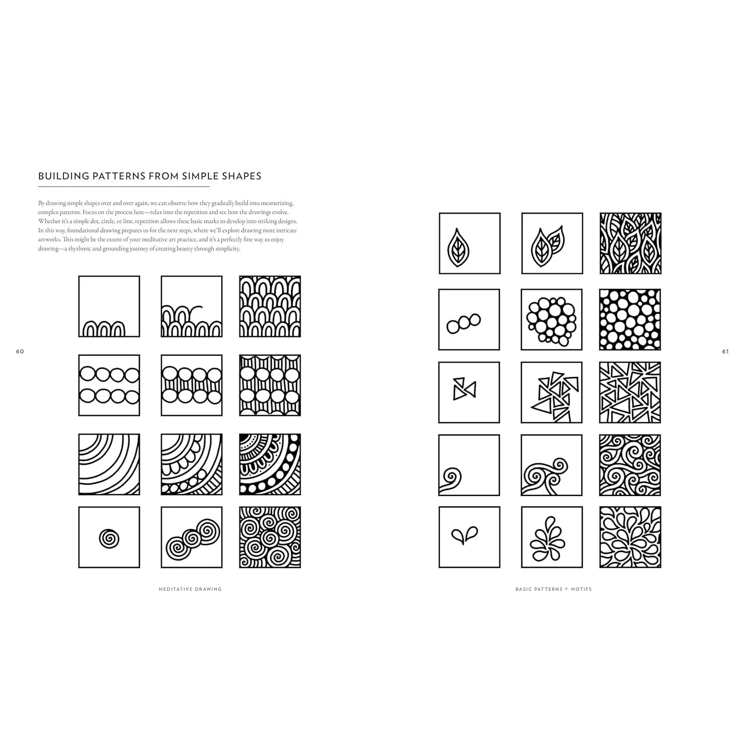 MEDIATIVE DRAWING MANDALAS AND PATTERNS - Image 3