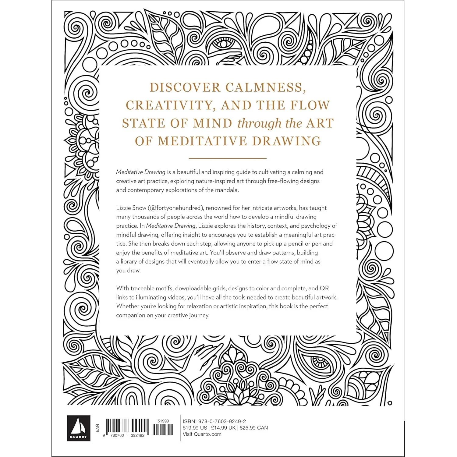 MEDIATIVE DRAWING MANDALAS AND PATTERNS - Image 4