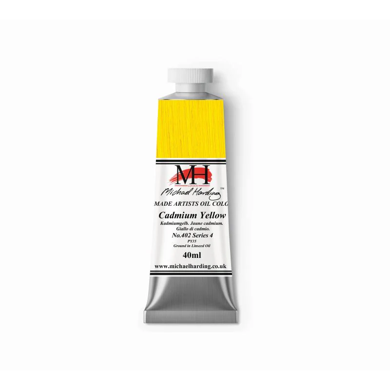 MICHAEL HARDING OIL PAINT CADMIUM YELLOW - Image 2