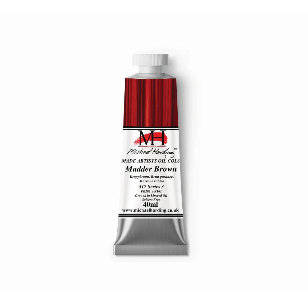 MICHAEL HARDING OIL PAINT MADDER BROWN - Image 2
