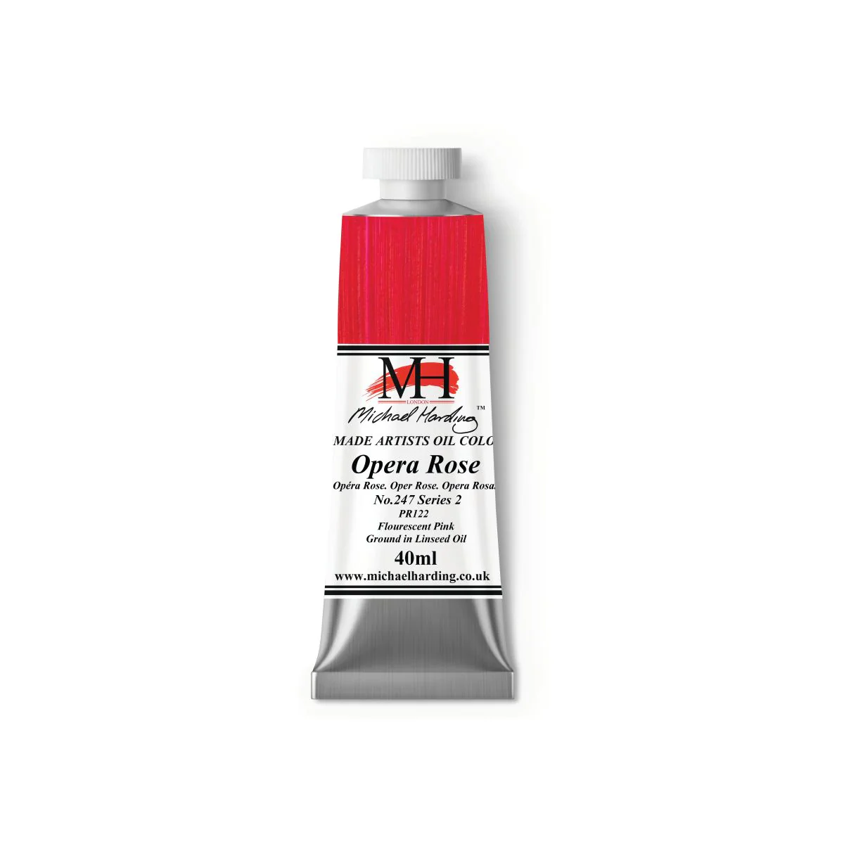 MICHAEL HARDING OIL PAINT OPERA ROSE - Image 2