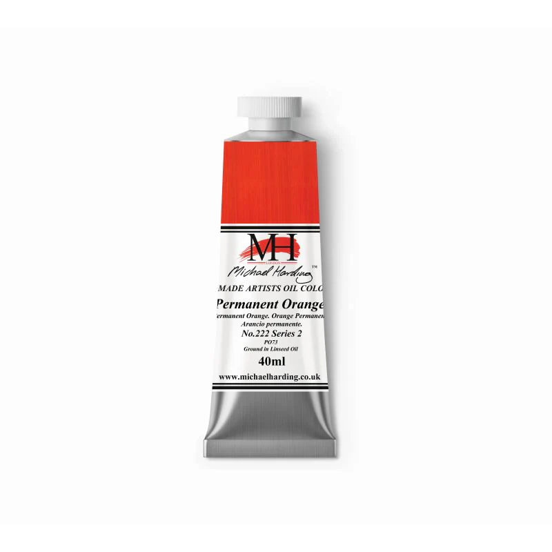 MICHAEL HARDING OIL PAINT PERMANENT ORANGE - Image 4